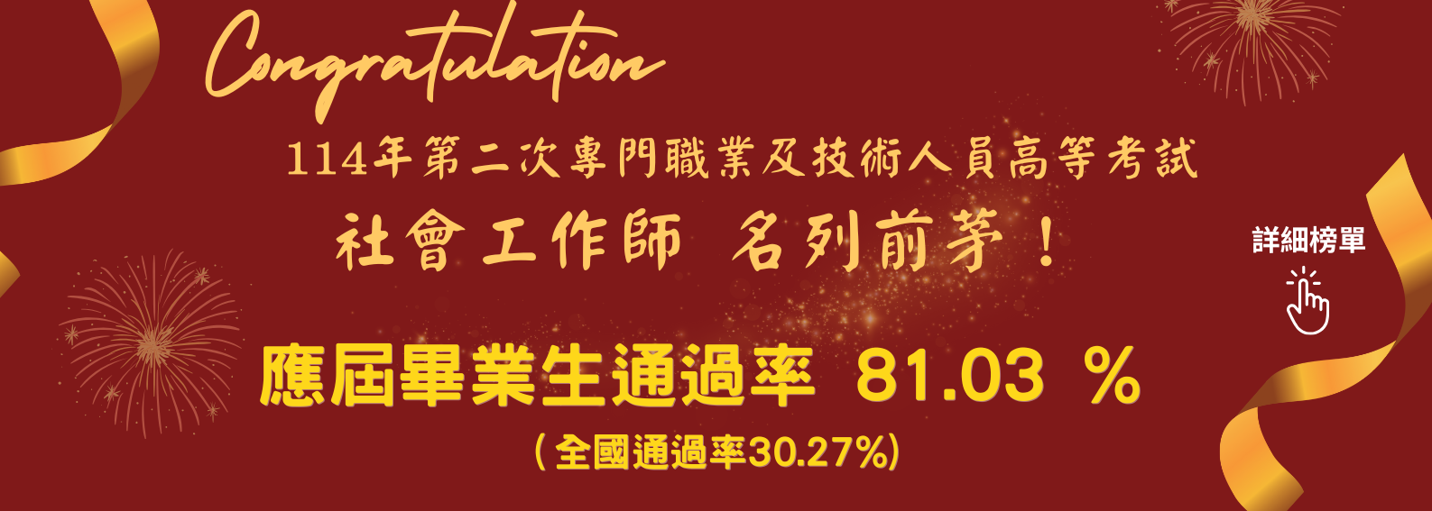 113-2社工師榜單